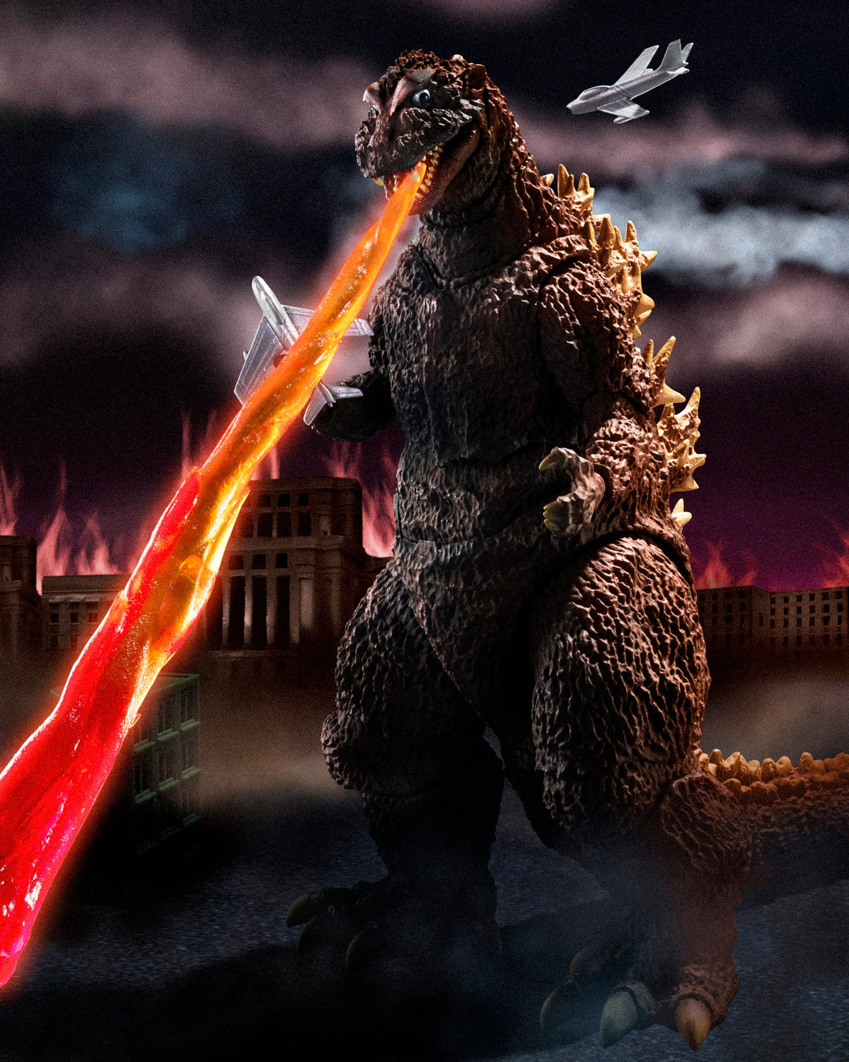 S.H.MonsterArts - GODZILLA [1954] 70th Anniversary Special Ver. GODZILLA