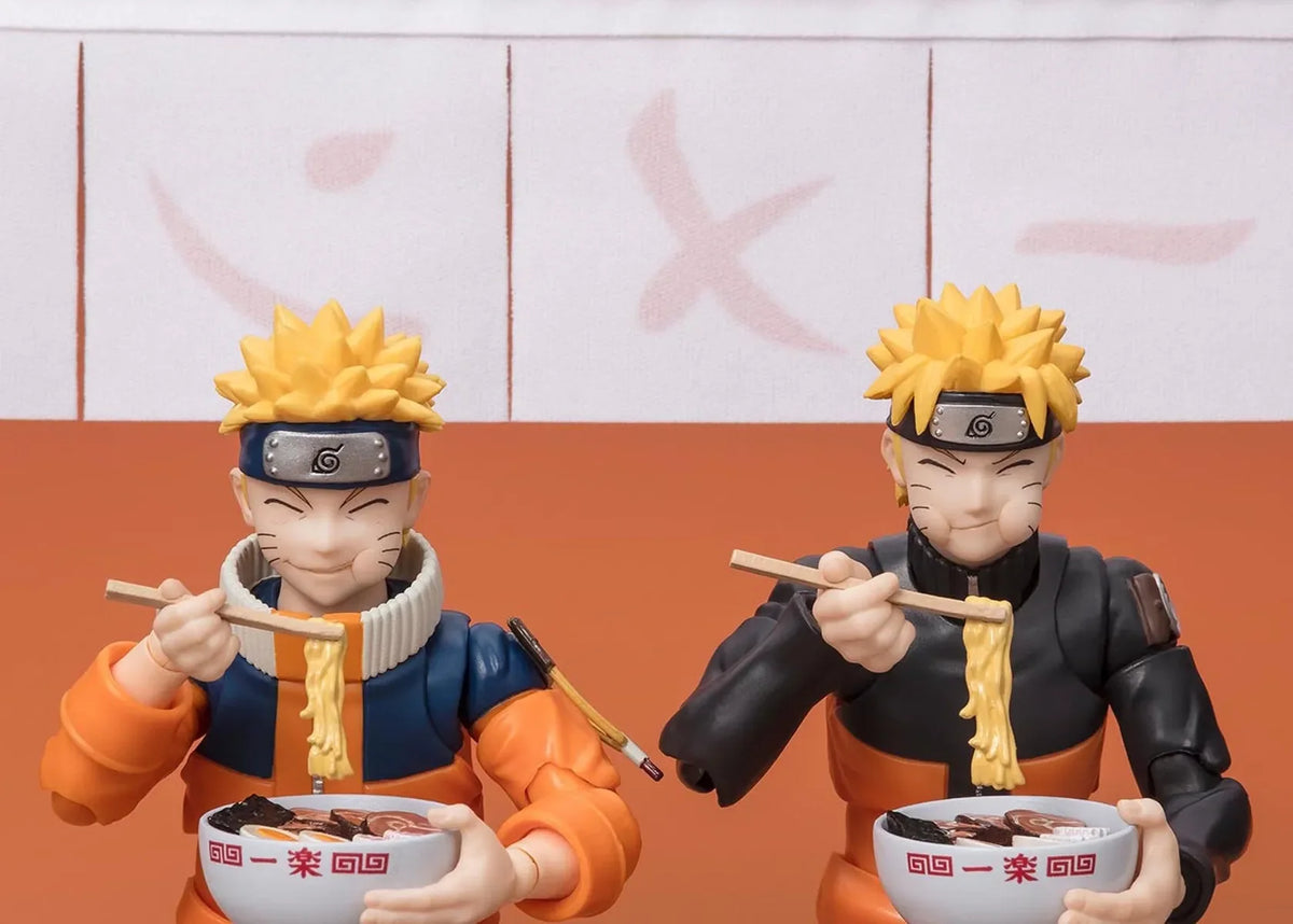 Naruto: Shippuden S.H.Figuarts Ichiraku Ramen Set