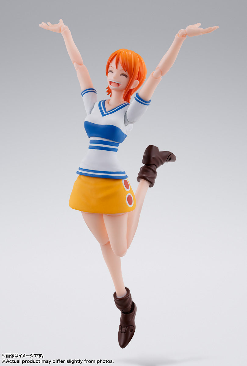 S.H.FIGUARTS NAMI  - ROMANCE DAWN - ONE PIECE