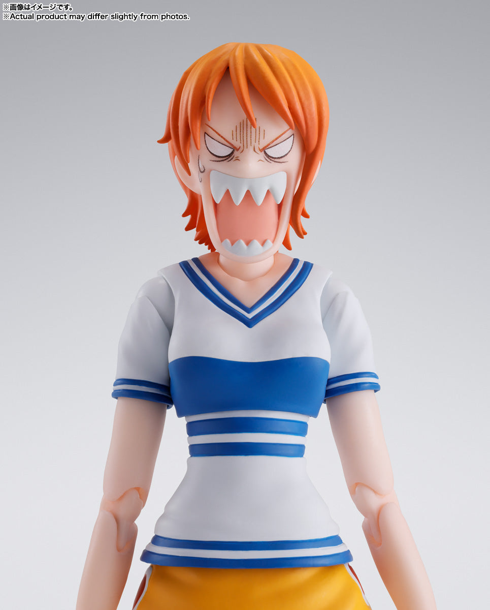 S.H.FIGUARTS NAMI  - ROMANCE DAWN - ONE PIECE