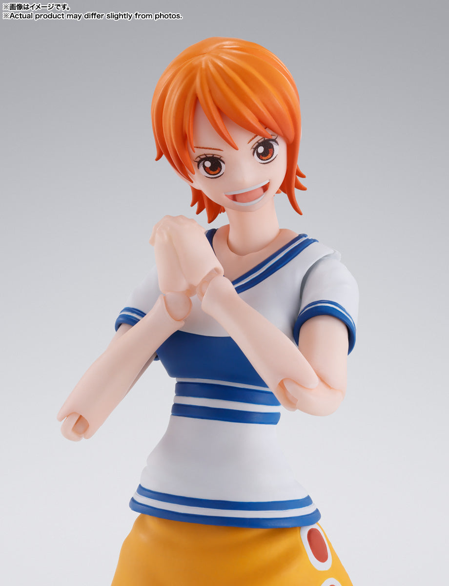S.H.FIGUARTS NAMI  - ROMANCE DAWN - ONE PIECE