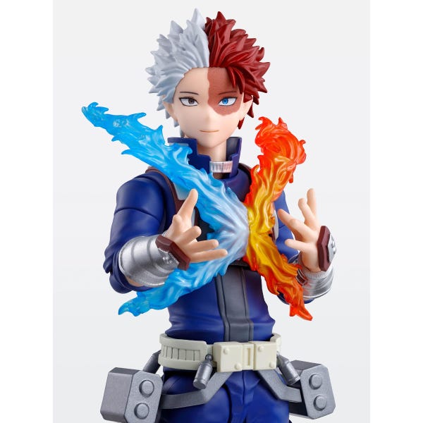 My Hero Academia S.H.Figuarts - Shoto Todoroki