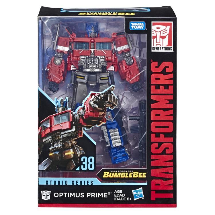 Transformers Studio Series 38 Voyager Optimus Prime - Reissue