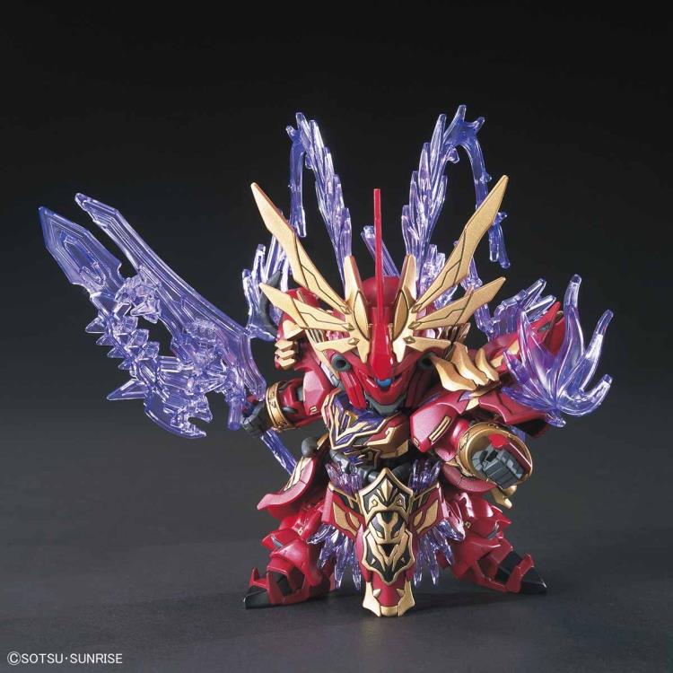 Bandai - SD SANGOKU SOKETSUDEN [08] Lyu Bu SINANJU & RED HARE