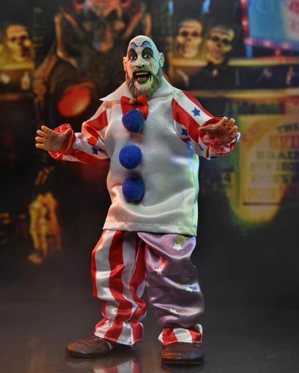 House of 1000 Corpses 20th Anniversary Captain Spaulding Clothed