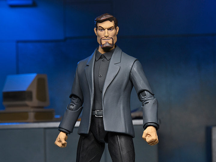 Neca - Disney's Gargoyles Ultimate -  David Xanatos (Sub-Par Packaging)