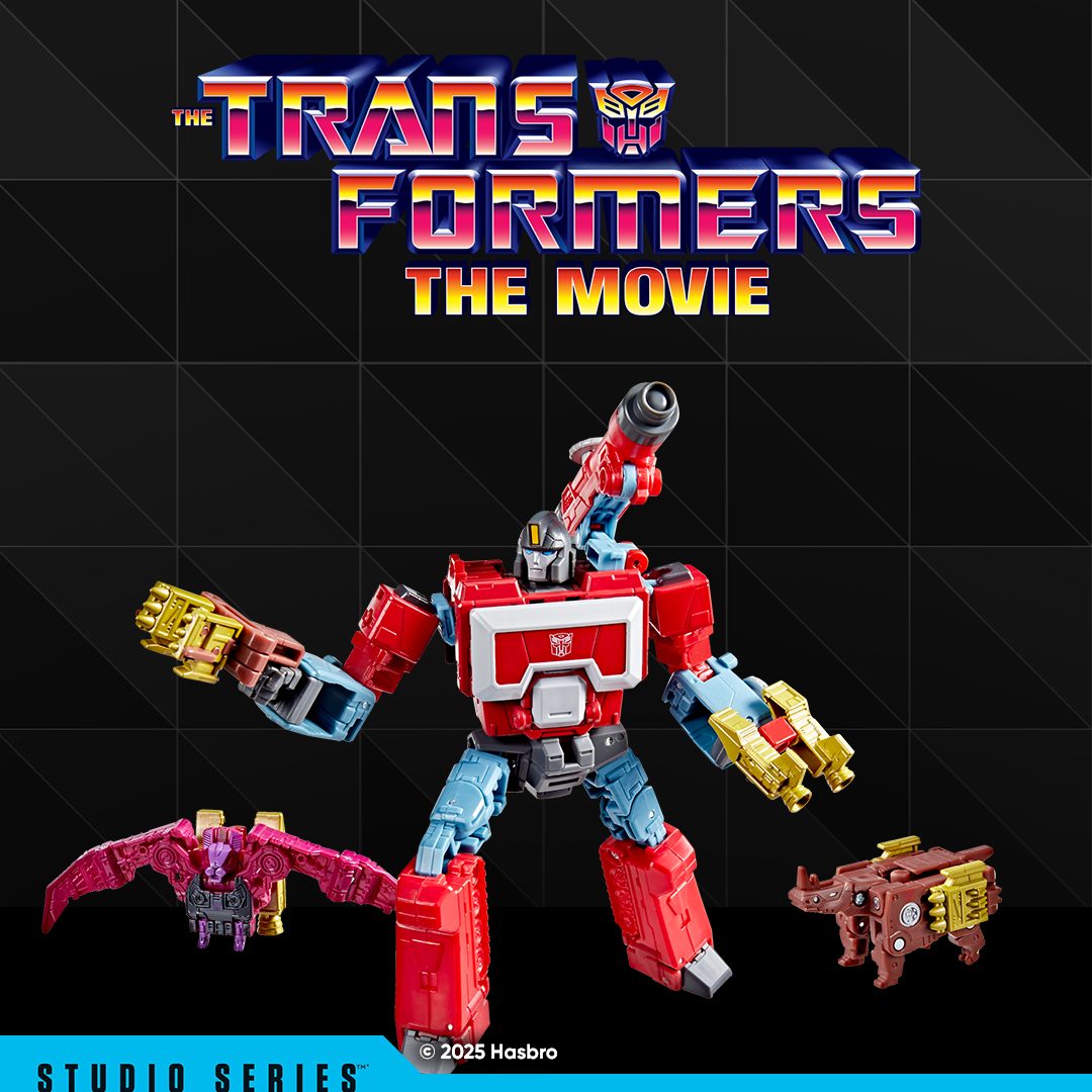 Transformers Studio Series MTMTE Collection Deluxe Class Transformers: The Movie Autobot Perceptor - Exclusive