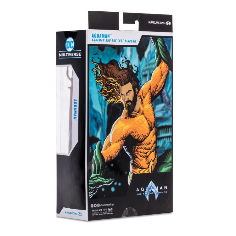 Aquaman and the Lost Kingdom DC Multiverse Aquaman