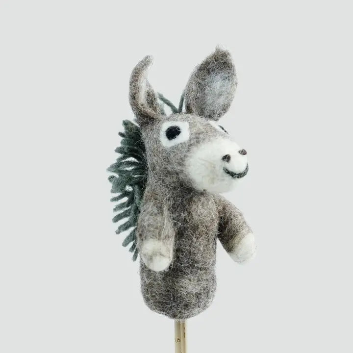 The Winding Road - Ethically-sourced Handmade Finger Puppets - Fair trade from Nepal - Ages 0+