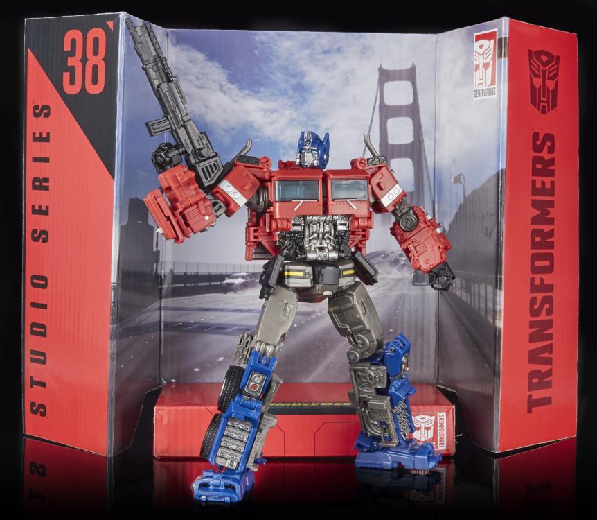 Transformers Studio Series 38 Voyager Optimus Prime - Reissue