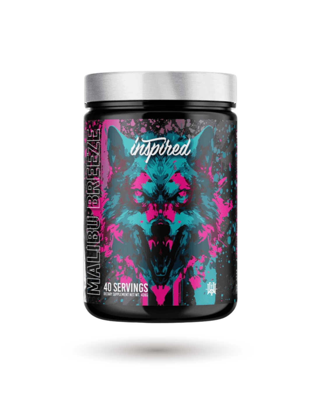 Inspired DVST8: Dark Pre-Workout