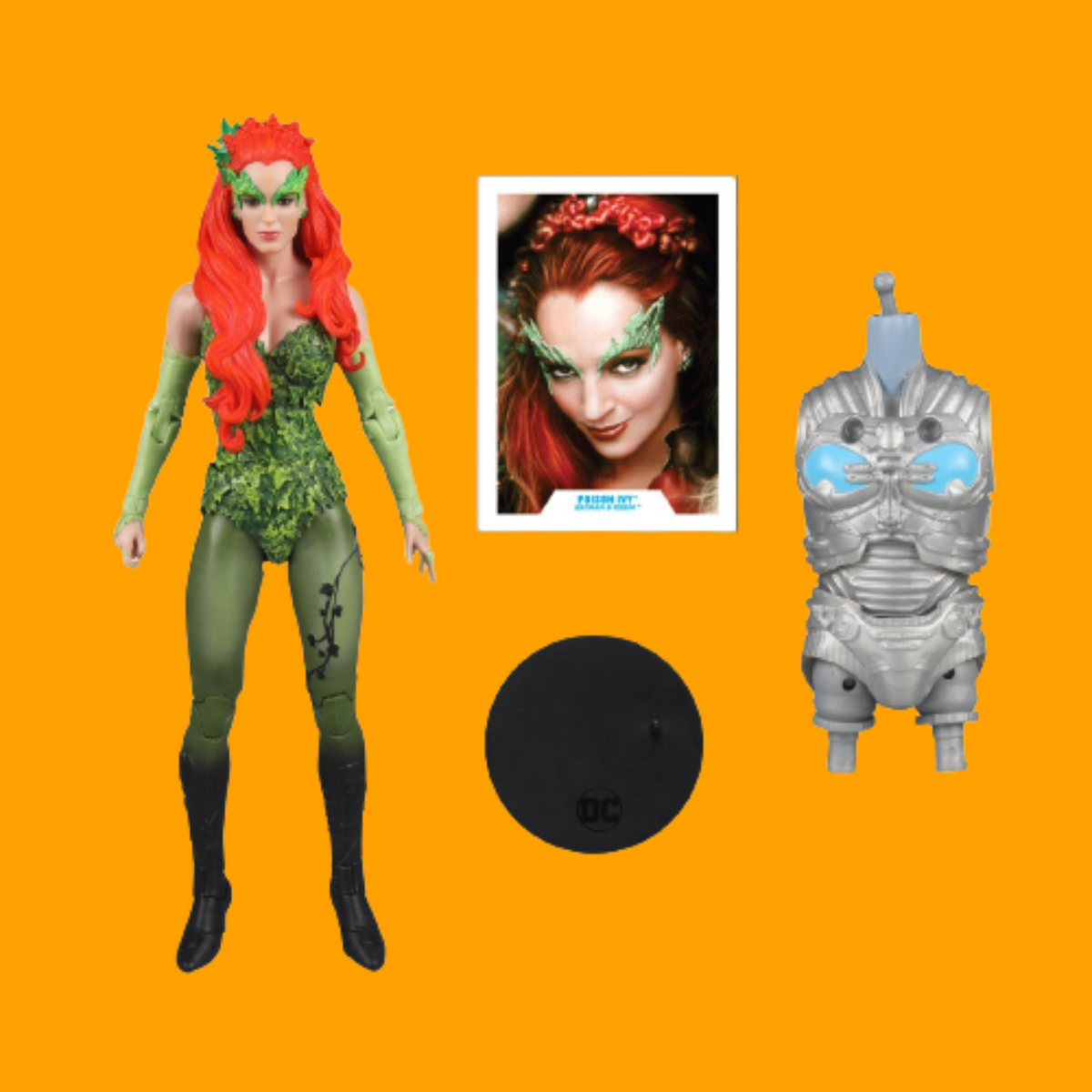 DC Multiverse Batman & Robin Movie Poison Ivy - Mr. Freeze BAF