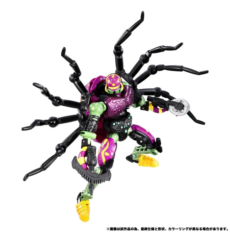 Transformers: Beast Wars BWVS-06 Dinobot vs Tarantulas - Premium Finish - Two-Pack