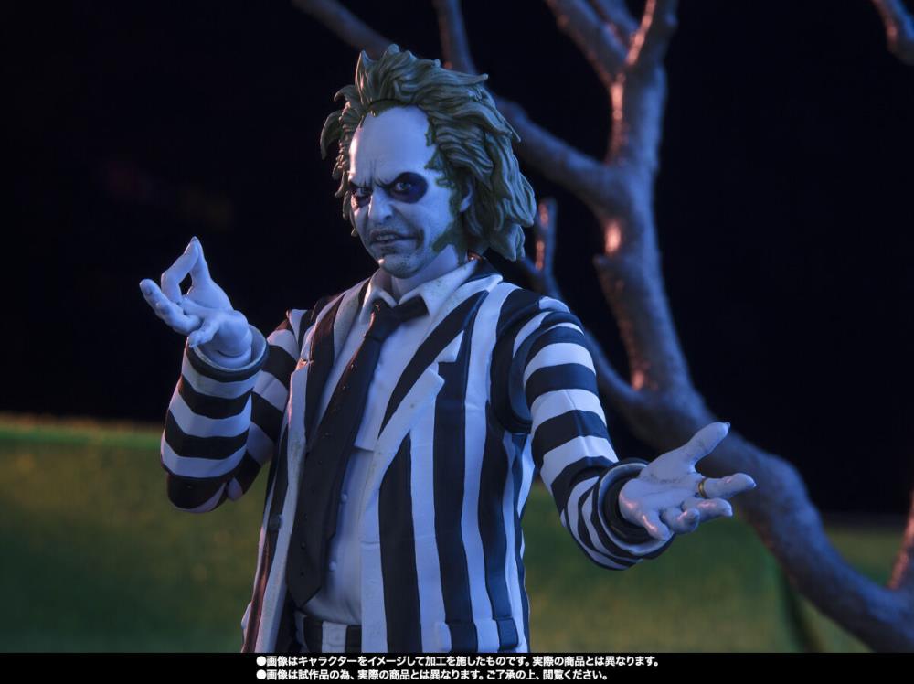 Beetlejuice (1988) S.H.Figuarts Beetlejuice Action Figure