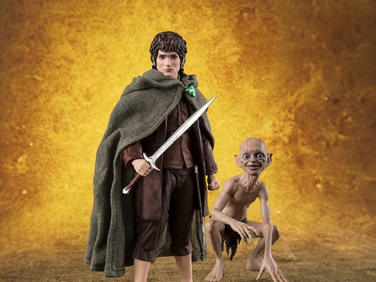 The Lord of the Rings: The Fellowship of the Ring S.H.Figuarts Frodo Baggins & Gollum Action Figure Set