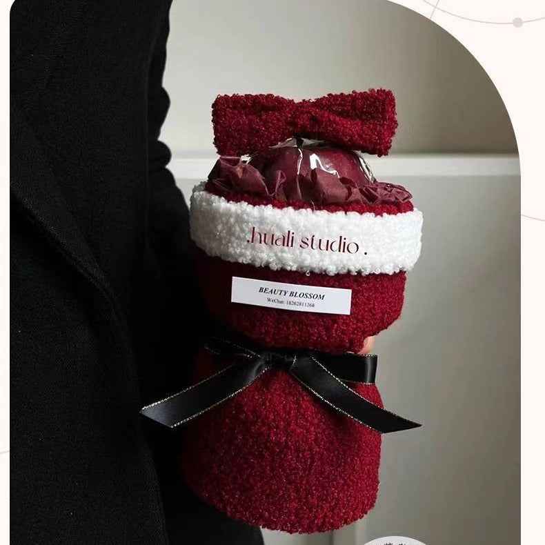 Christmas Bow Bouquet