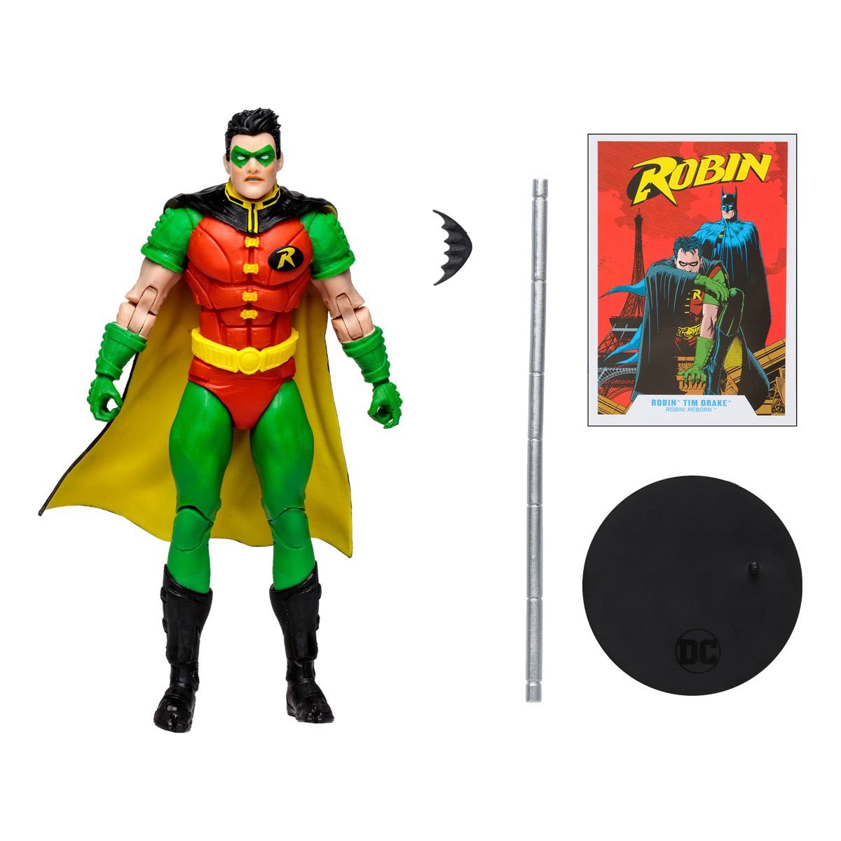 MCFARLANE TOYS  - Robin: Reborn DC Multiverse Robin - Tim Drake