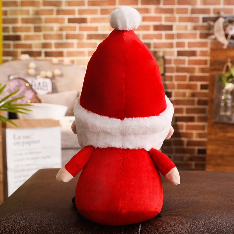 Christmas Santa Plush Doll Holiday Gift Toy