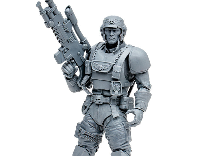 MCFARLANE TOYS - Warhammer 40,000 Darktide Veteran Guardsman - Artist Proof