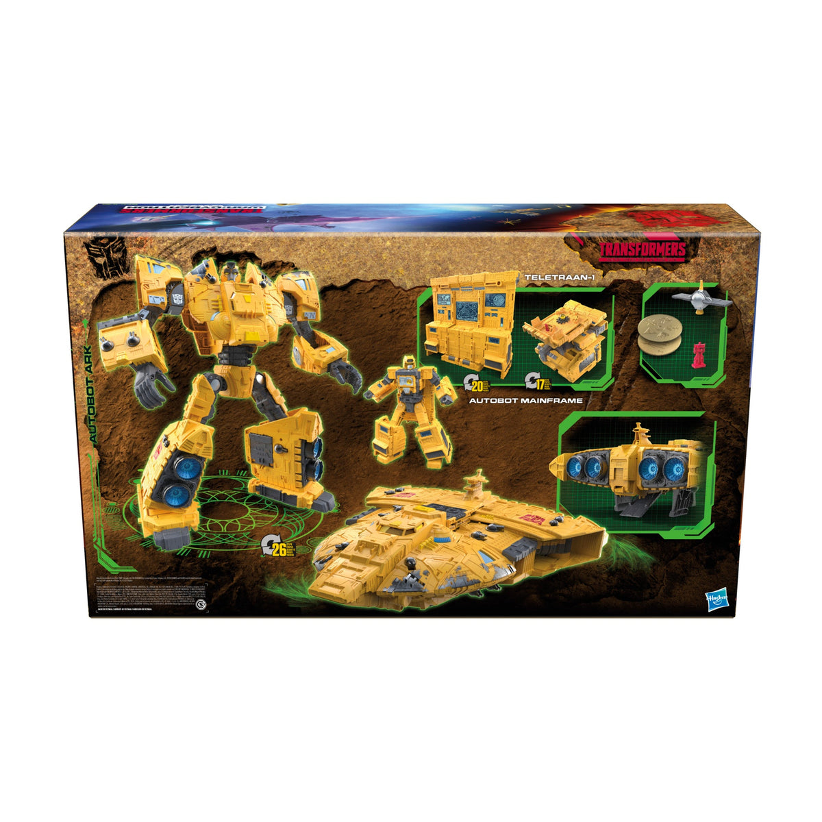 Transformers Toys Generations War for Cybertron: Kingdom Titan WFC-K30 Autobot Ark