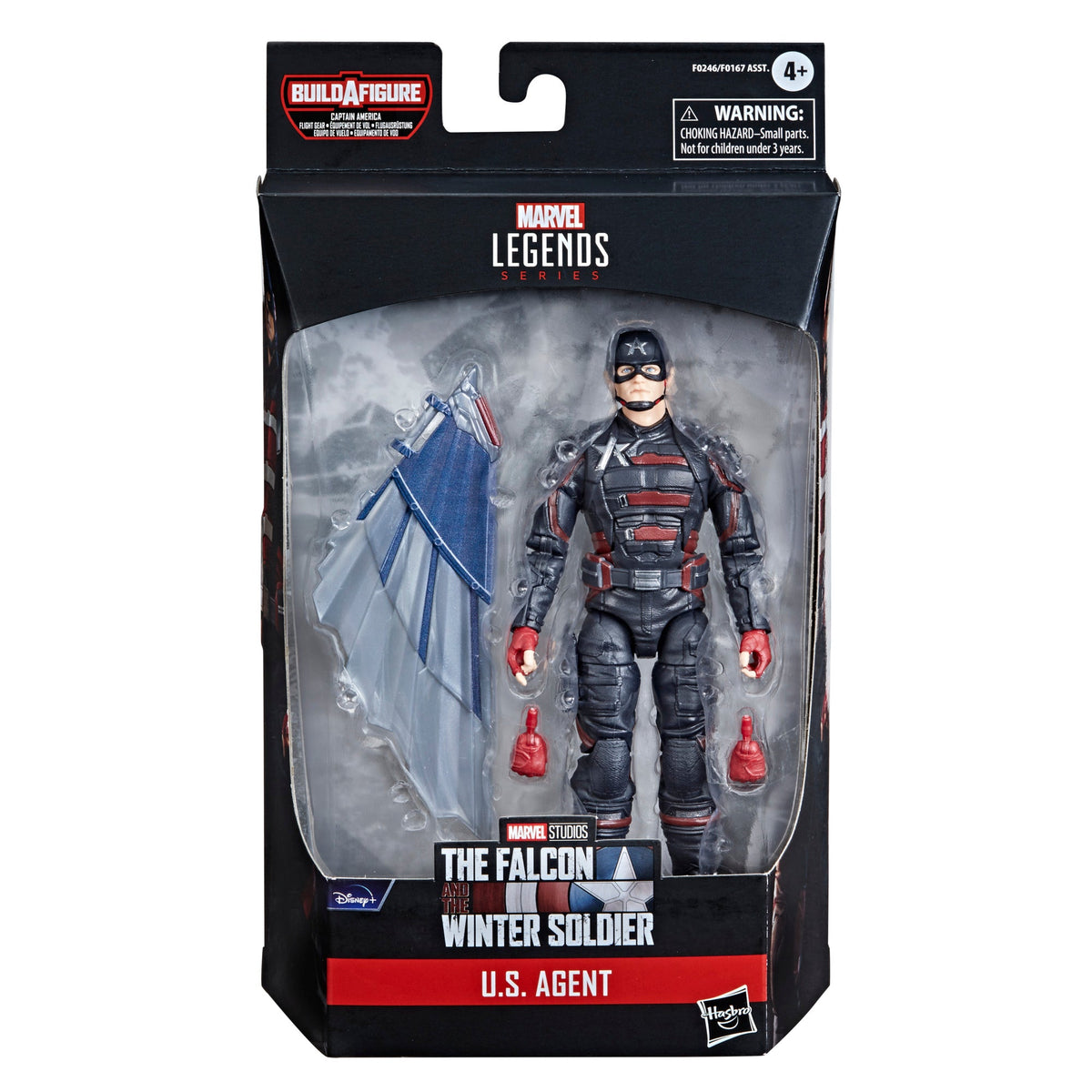 Disney THE FALCON AND THE WINTER SOLDIER Wave 7 Figures + BAF