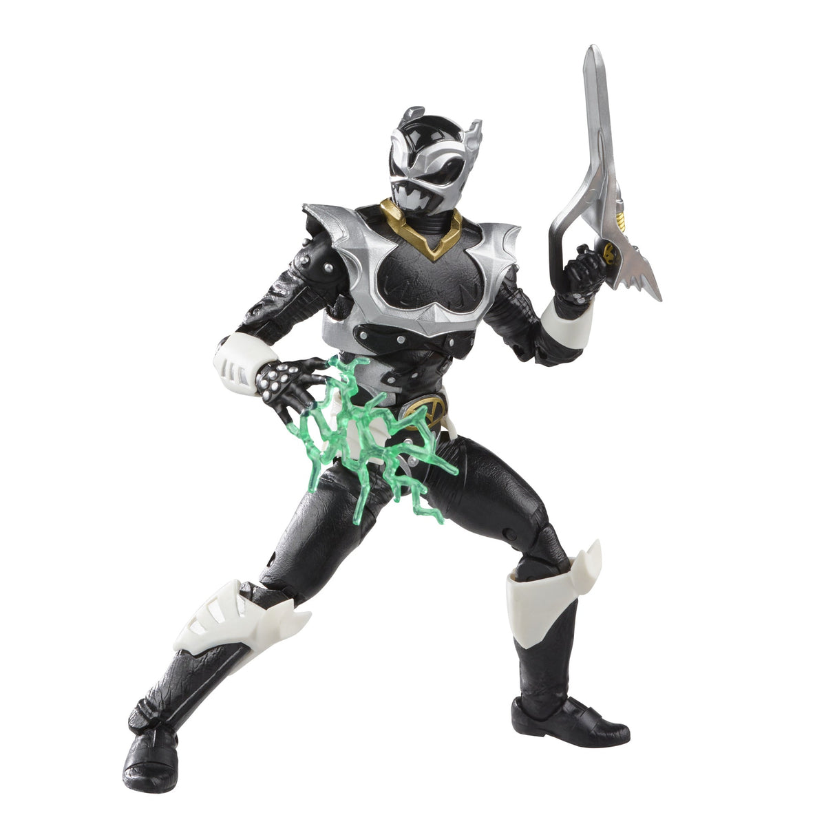 Power Rangers Lightning Collection In Space Blue Ranger Vs. Silver Psycho Ranger