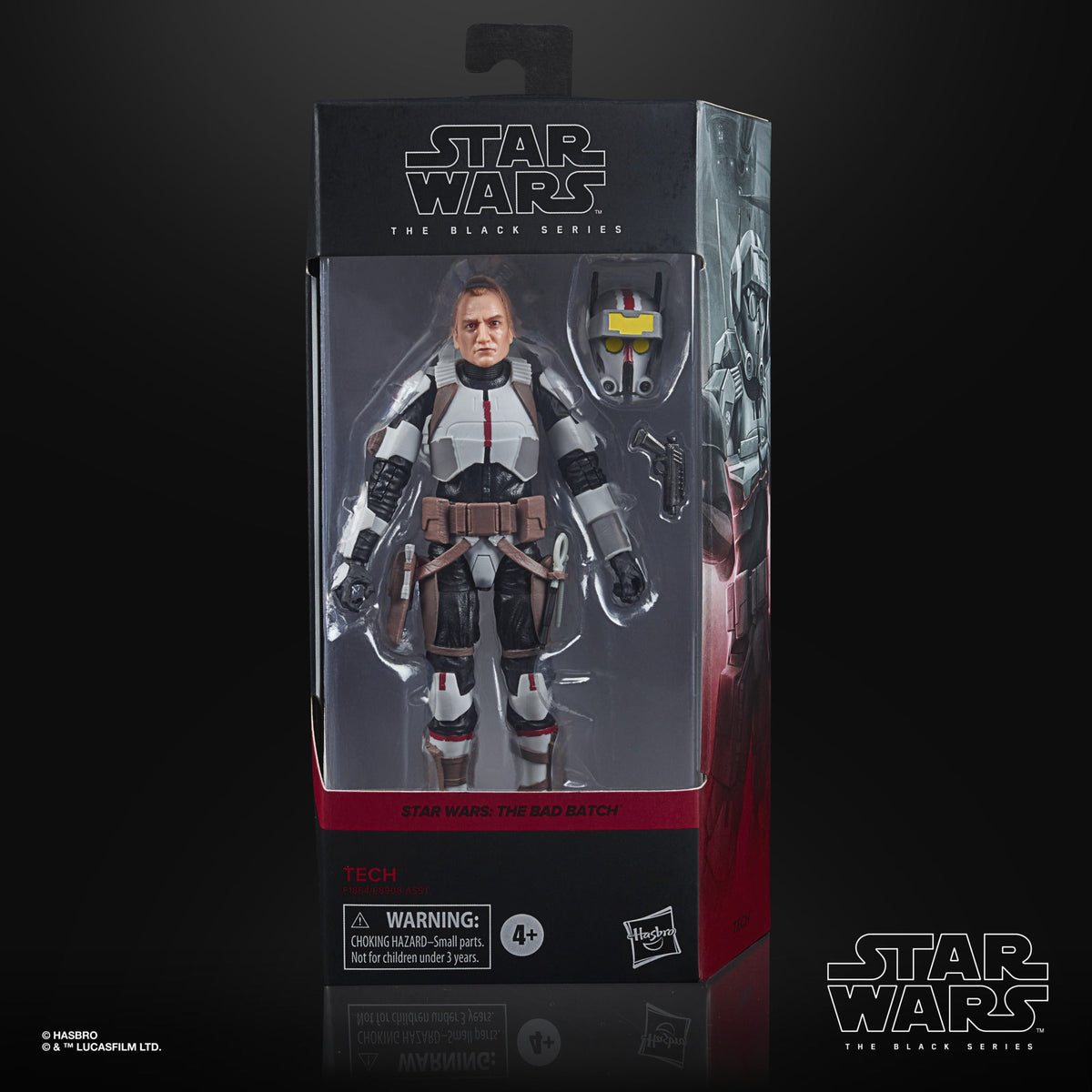 Star Wars The Black Series Tech Toy 6-Inch-Scale Star Wars: The Bad Batch Collectible Figure