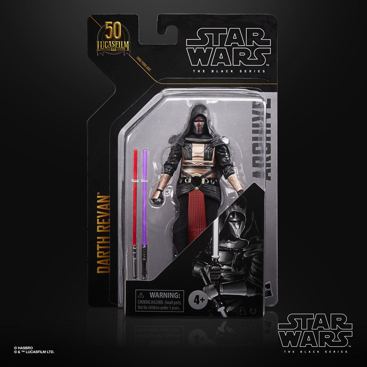 Star Wars: The Black Series Archive Collection Wave 5 Set of 4 Figures