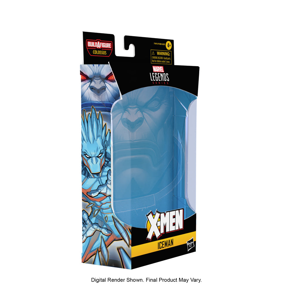 ICE MAN Marvel Legends Series Iceman  Age of Apocalypse
