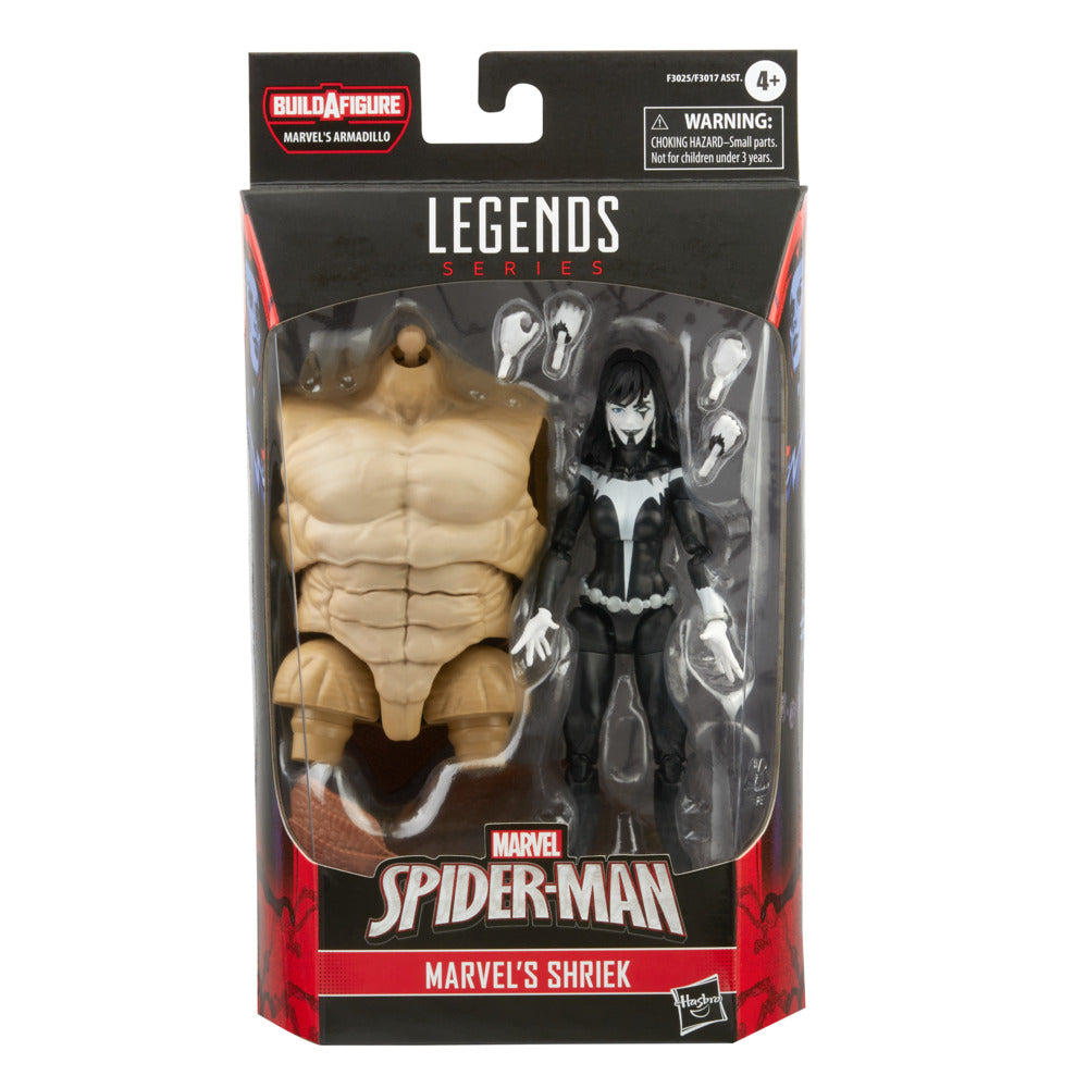 Marvel Legends Spider-Man No Way Home Wave (Armadillo Baf )