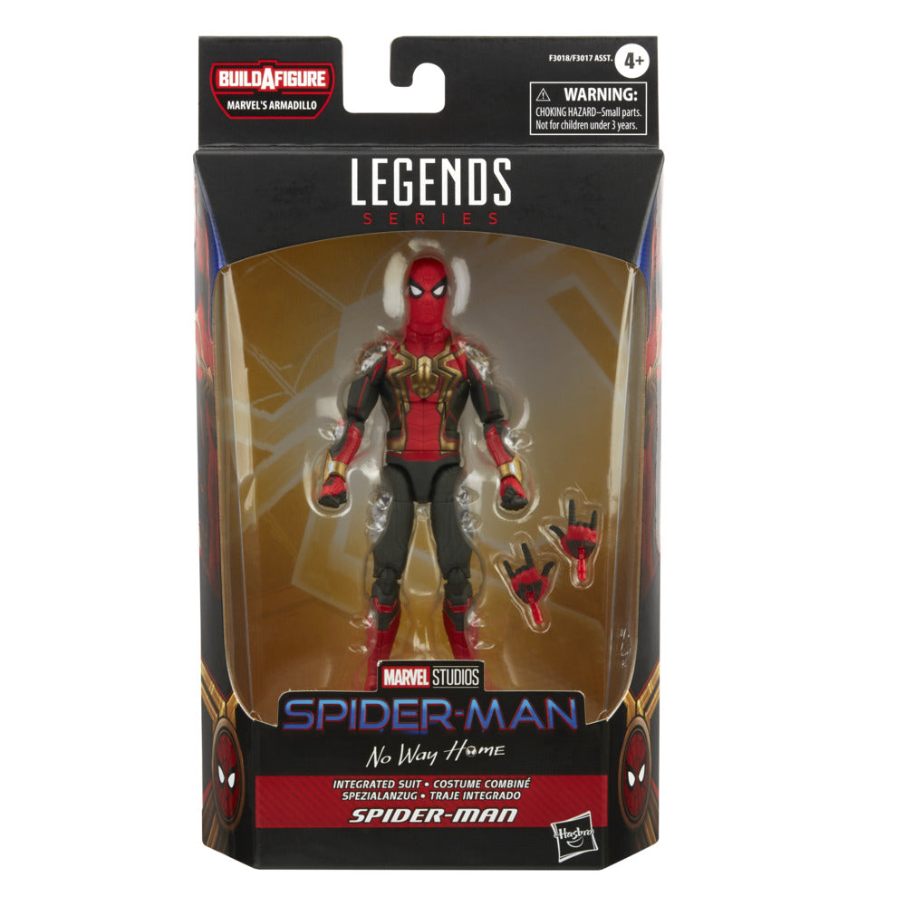 Marvel Legends Spider-Man No Way Home Wave (Armadillo Baf )