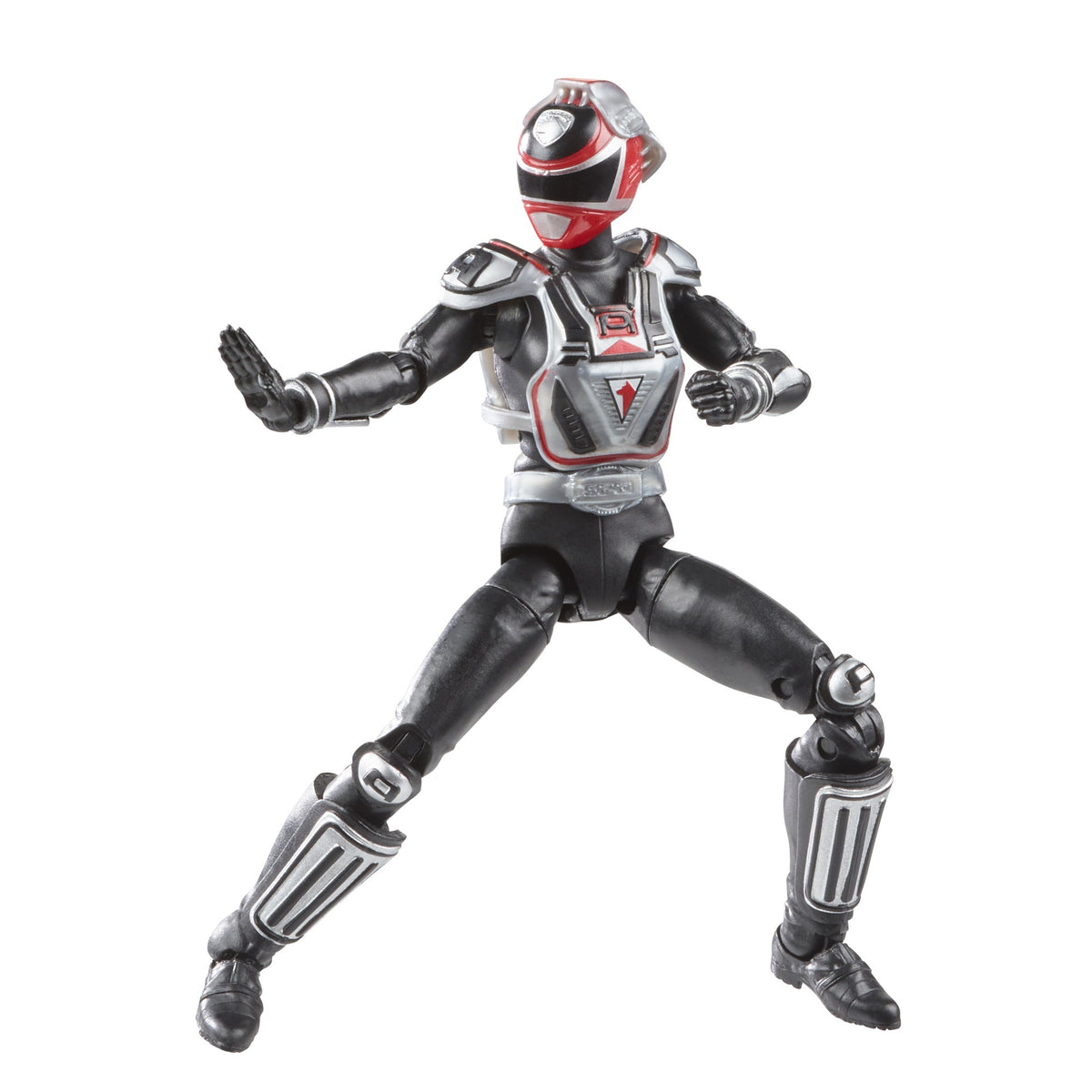 Power Rangers Lightning Collection S.P.D. A-Squad Red Ranger Action Figure