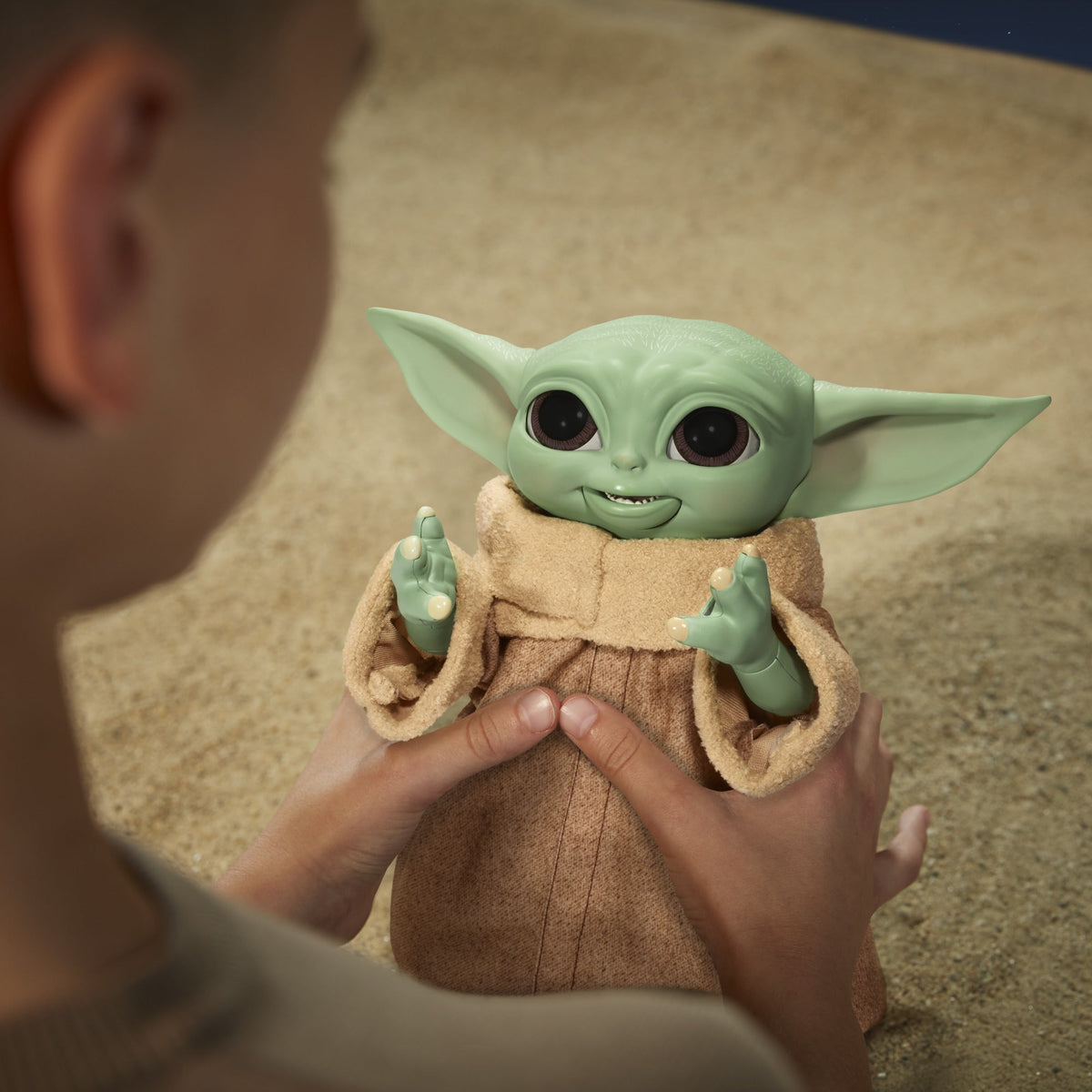 Star Wars Galactic Snackin’ Grogu ( Baby Yoda )