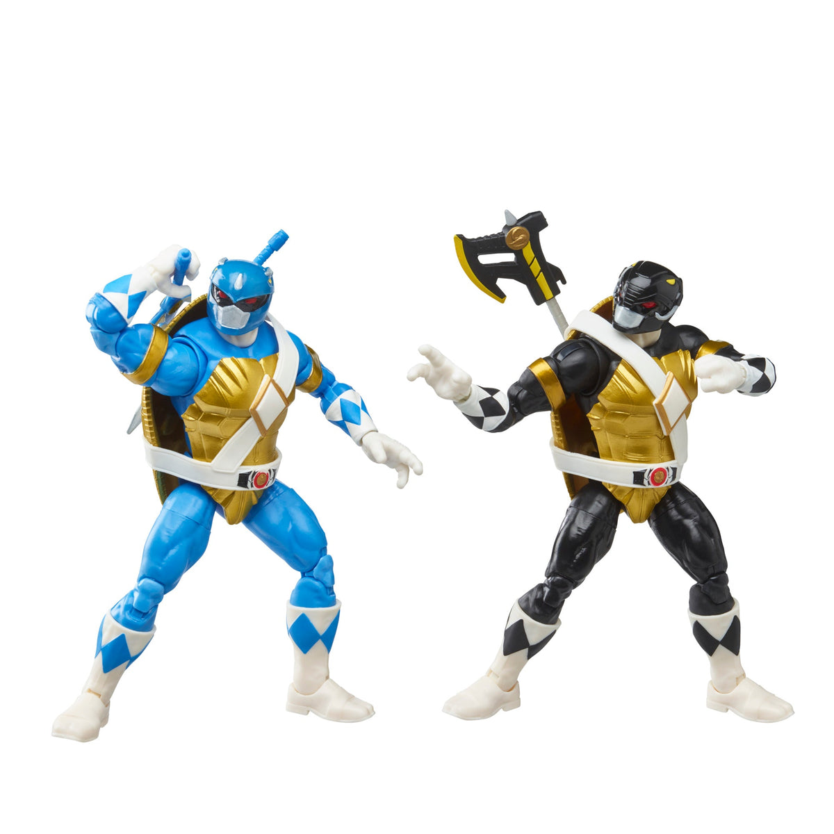 Power Rangers Ninja Turtles Donatello & Leonardo Lightning Collection