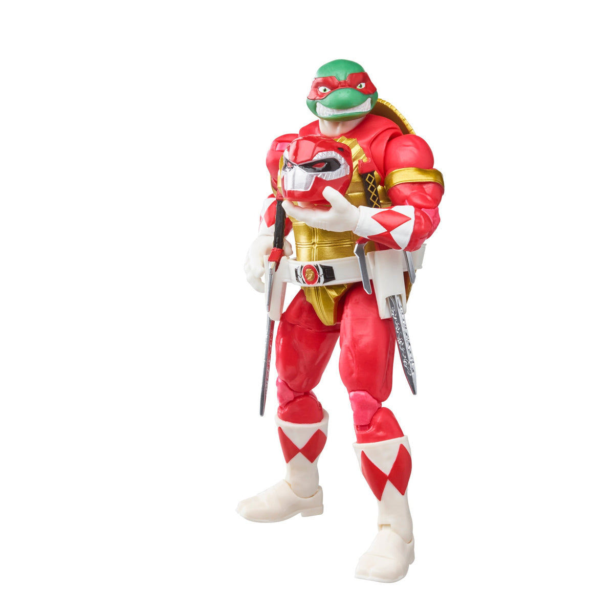 Power Rangers X Teenage Mutant Ninja Turtles Lightning Collection Morphed Raphael and Foot Soldier Tommy