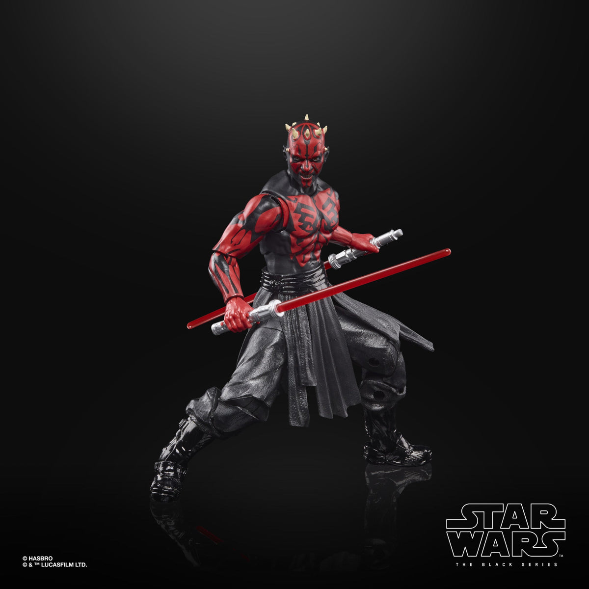 Star Wars The Black Series Darth Maul (Sith Apprentice)