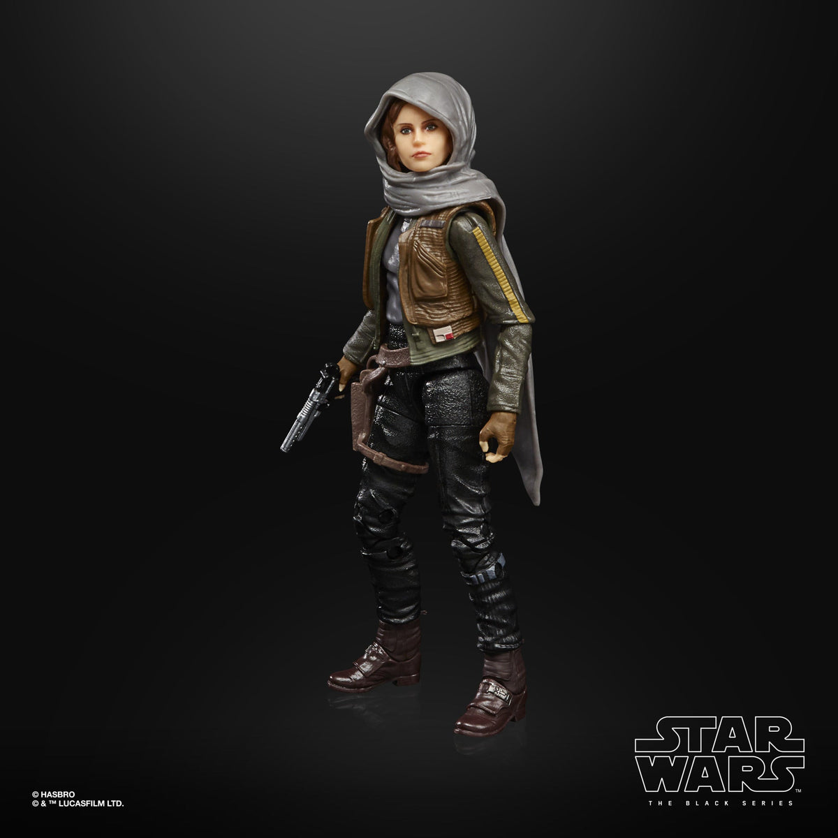 Star Wars The Black Series Jyn Erso 6-Inch-Scale Rogue One