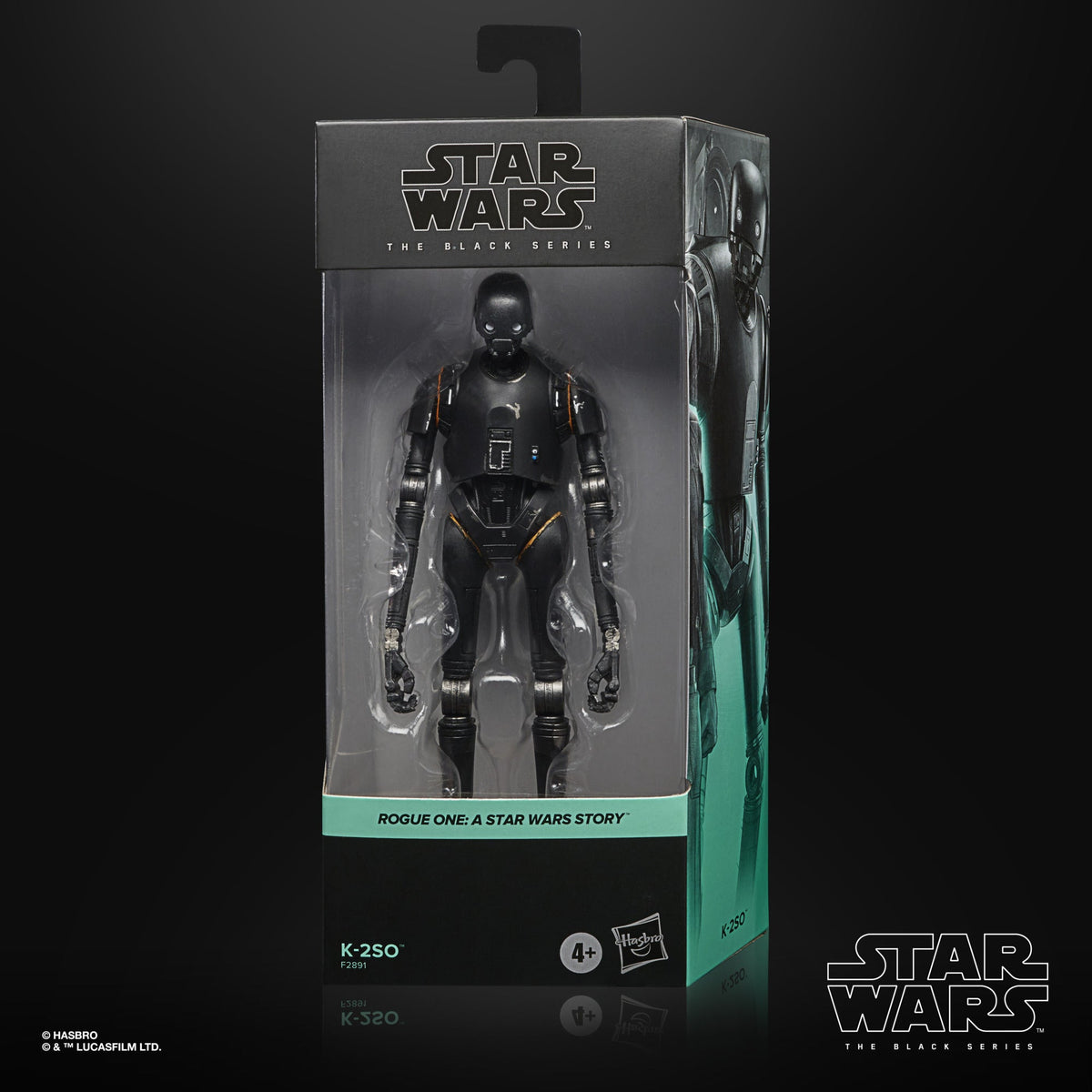 Star Wars The Black Series K-2SO 6-Inch-Scale Rogue One: A Star Wars Story Droid Action Figure