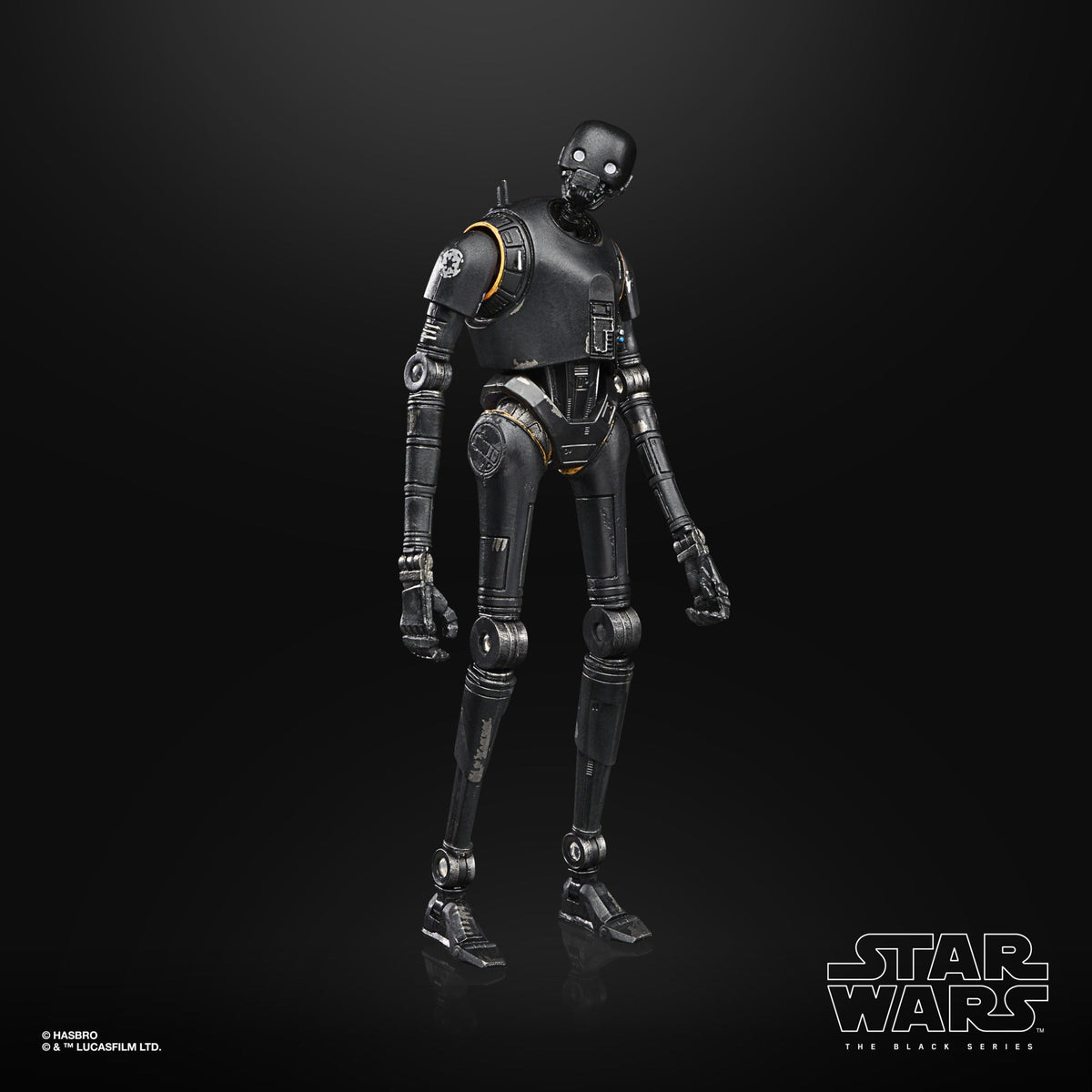 Star Wars The Black Series K-2SO 6-Inch-Scale Rogue One: A Star Wars Story Droid Action Figure