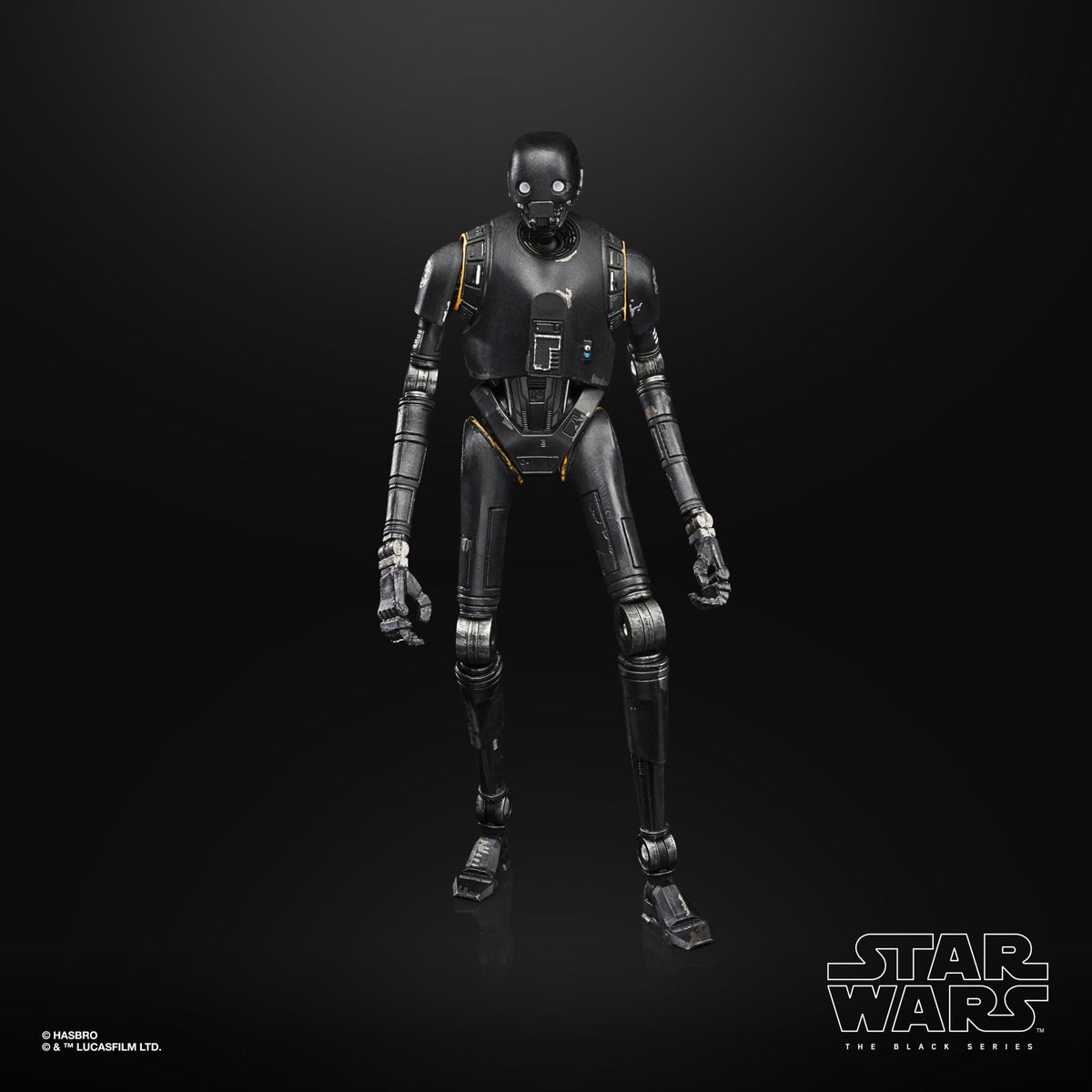 Star Wars The Black Series K-2SO 6-Inch-Scale Rogue One: A Star Wars Story Droid Action Figure