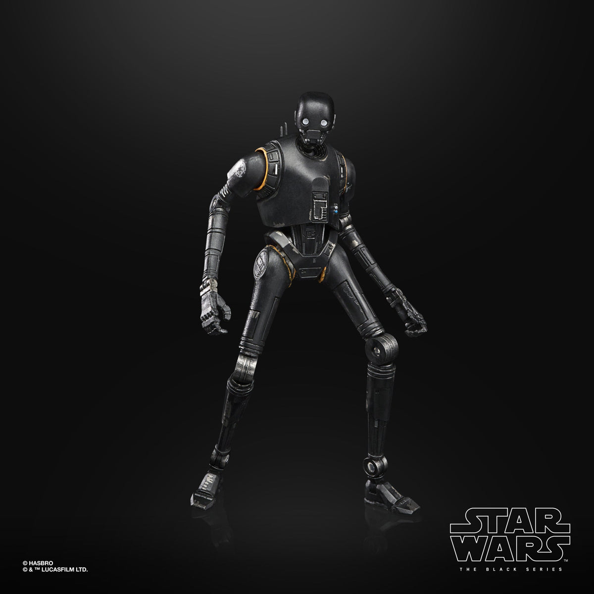 Star Wars The Black Series K-2SO 6-Inch-Scale Rogue One: A Star Wars Story Droid Action Figure