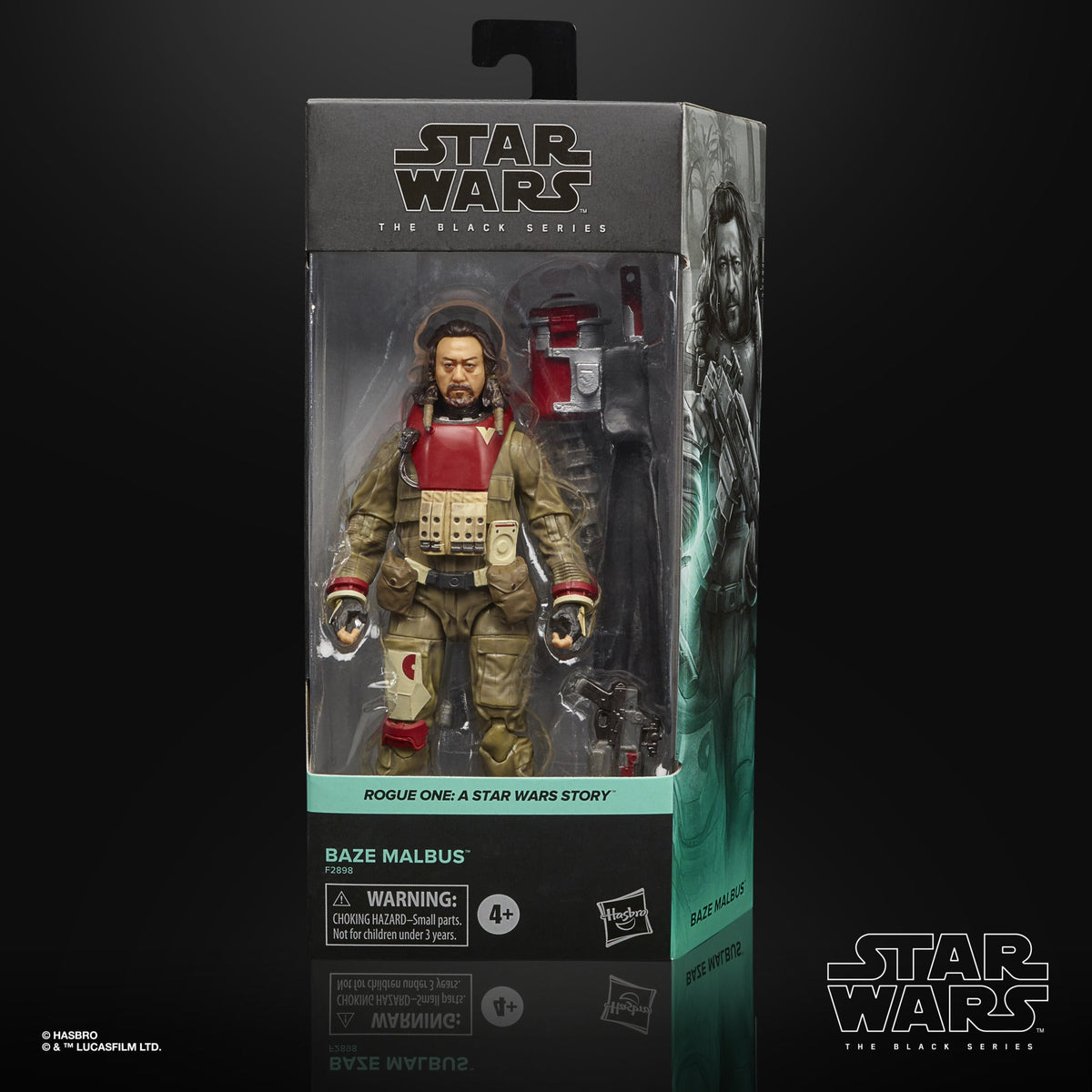 Star Wars The Black Series Baze Malbus Rogue One: A Star Wars Story