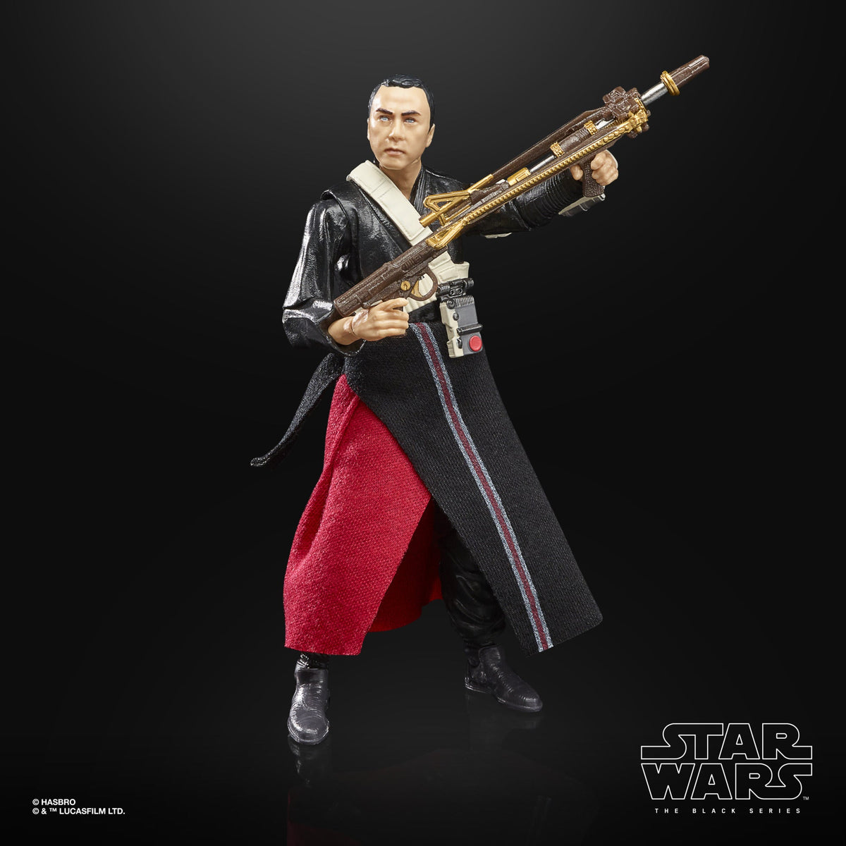 Star Wars The Black Series Chirrut imwe 6-Inch-Scale Rogue One: A Star Wars Story