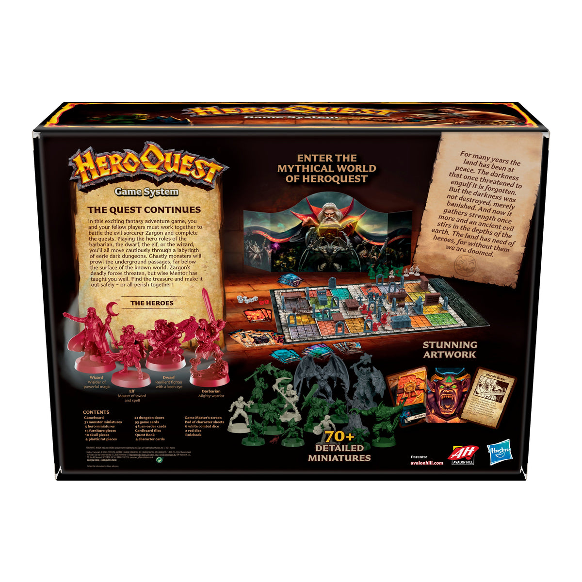 HeroQuest Game System Hero quest