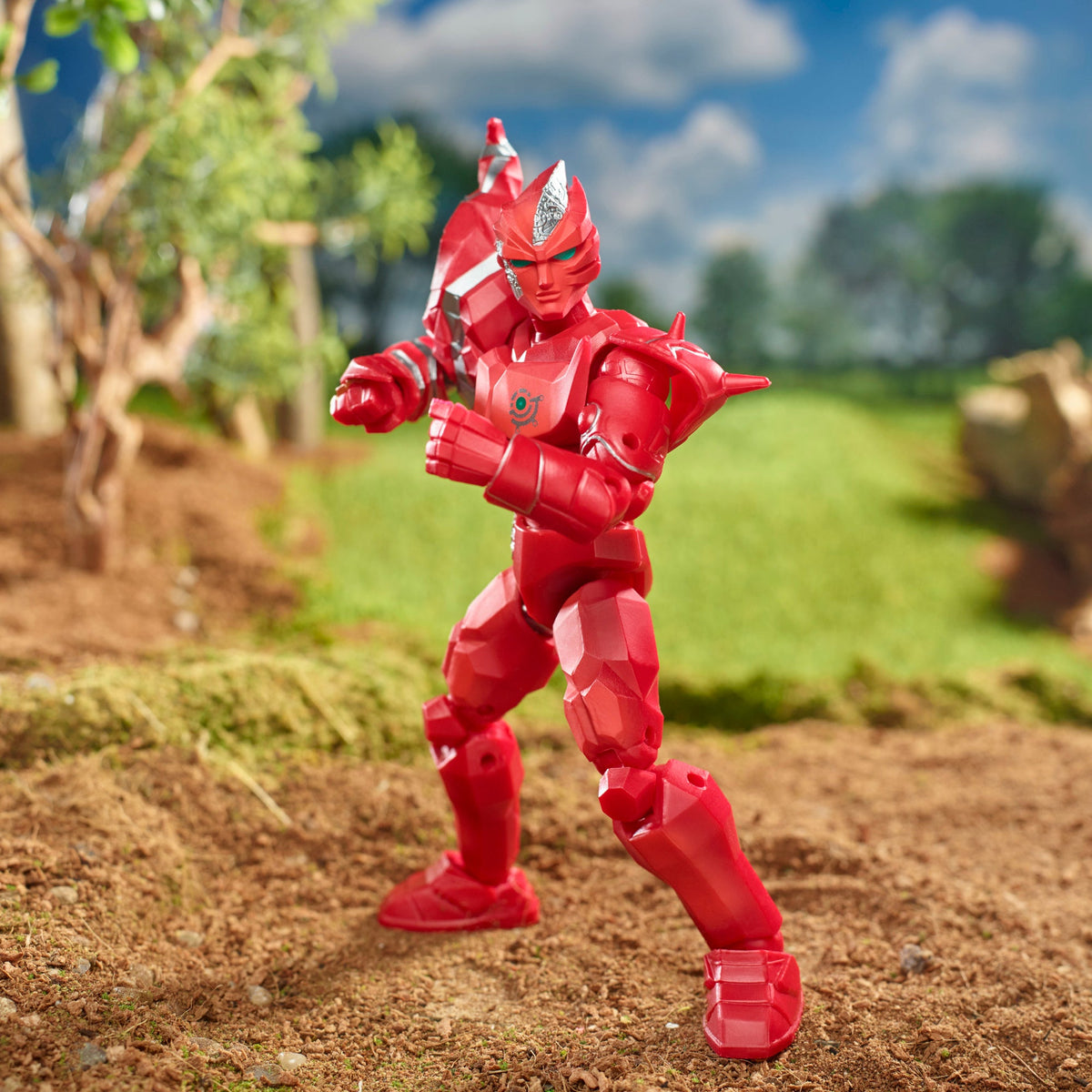 Power Rangers Lightning Collection In Space Red Ecliptor