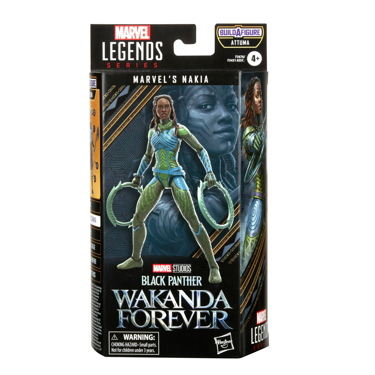 Marvel Legends Series Marvel’s Nakia 