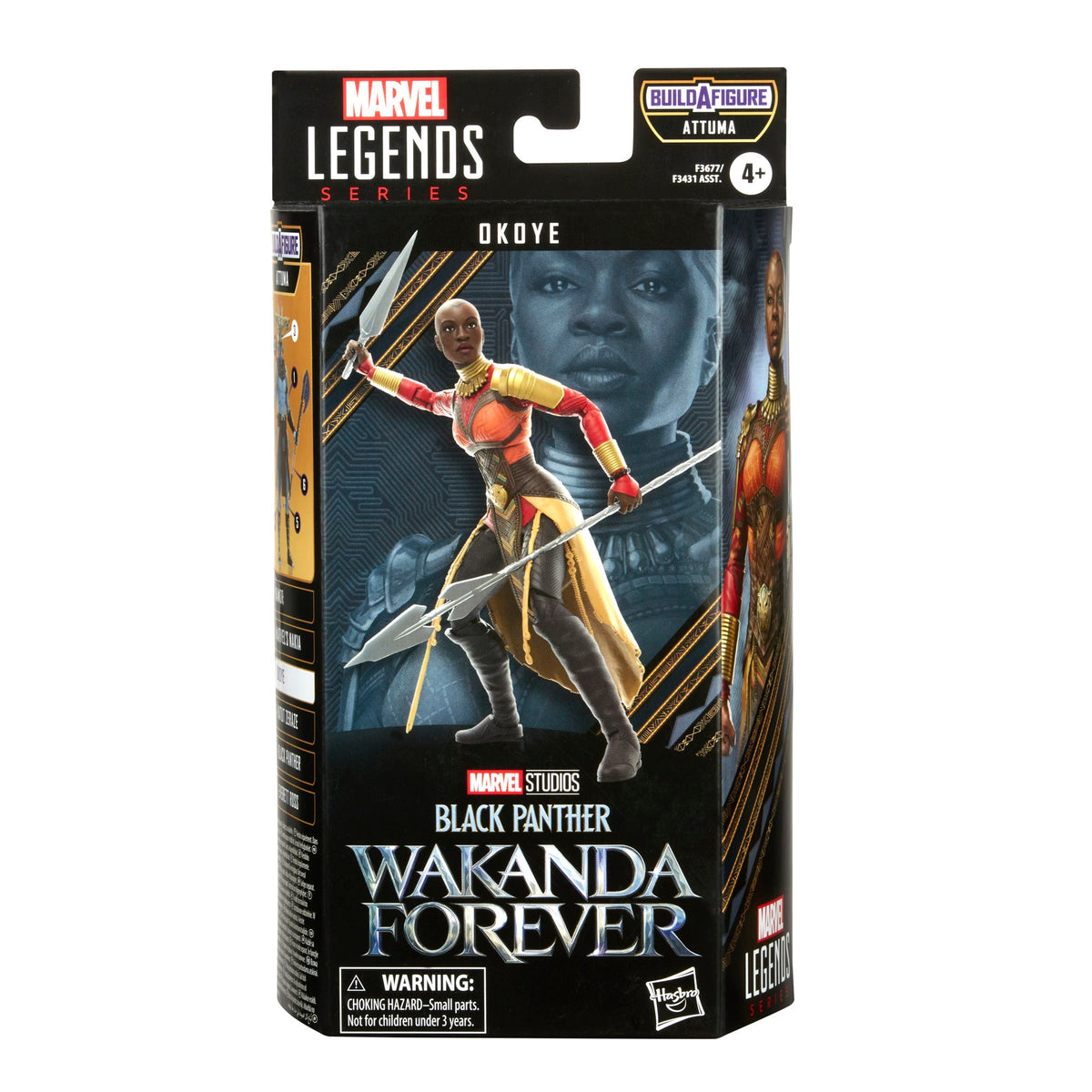 Marvel Legends Series Okoye 