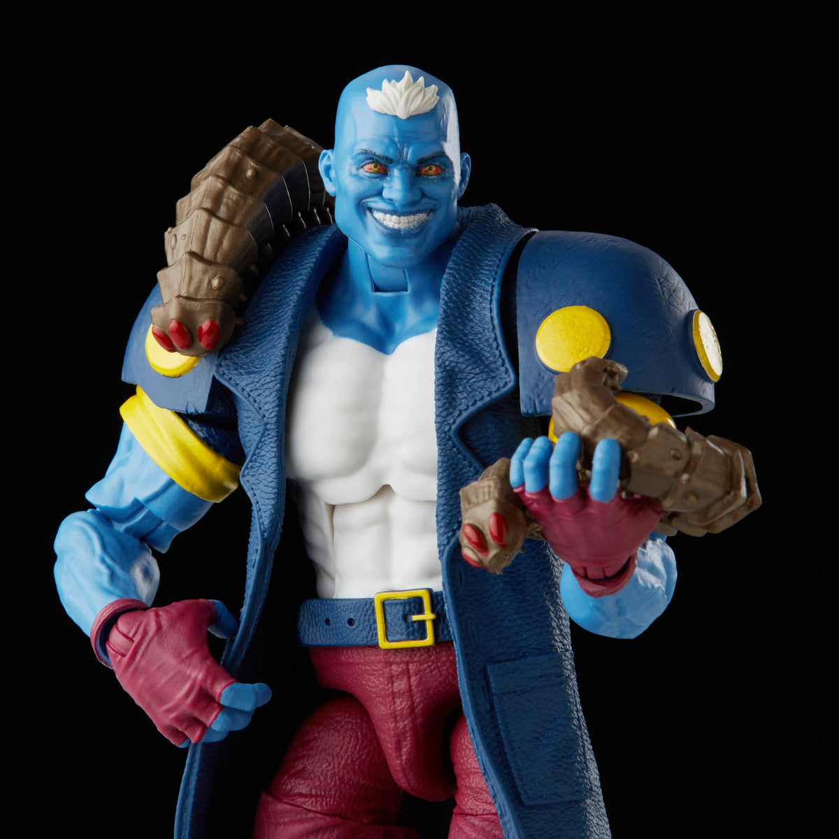 X-Men Legends Marvel legends Wave  Set of 7 Figures  - BONEBREAKER Baf