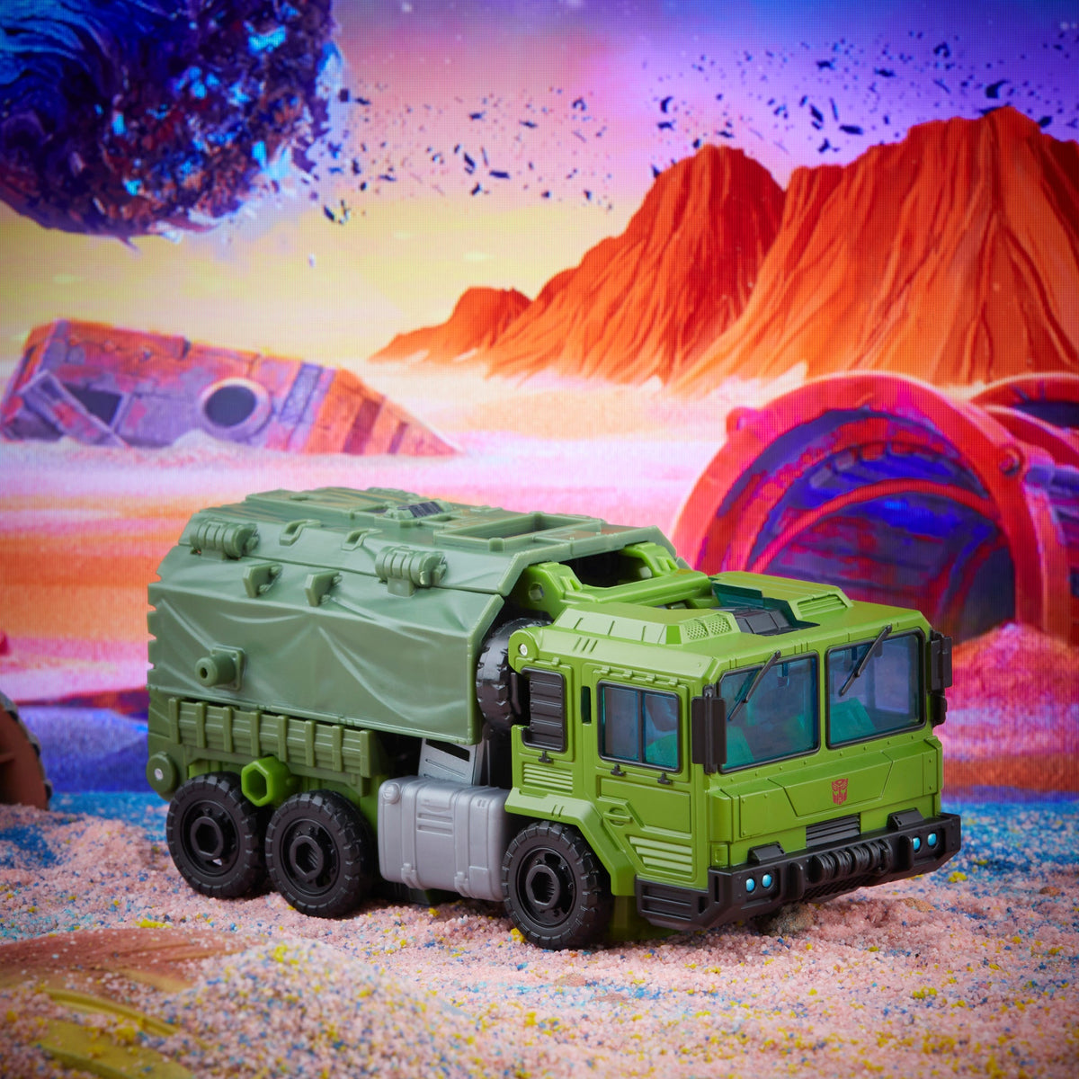 Transformers Legacy Voyager Prime Universe Bulkhead