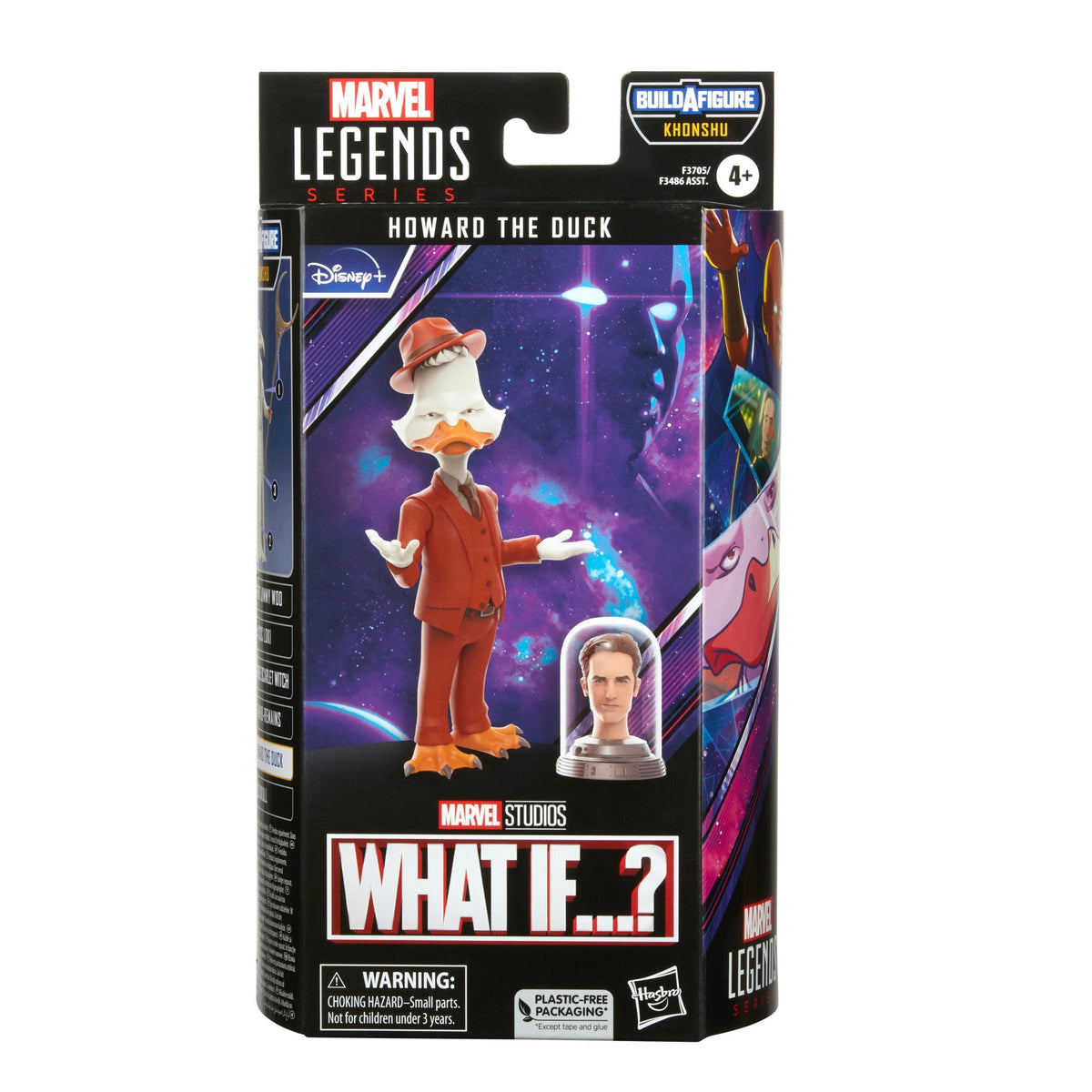 Marvel Legends Series Howard The Duck - KHONSHU Baf